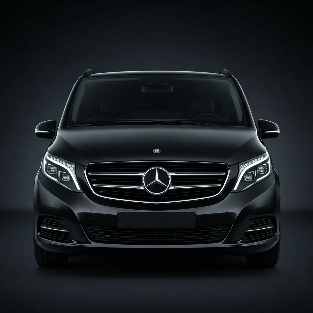 Luxury Black Mercedes S-Class